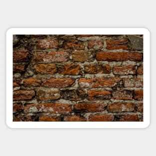 Bricks in the wall Sticker